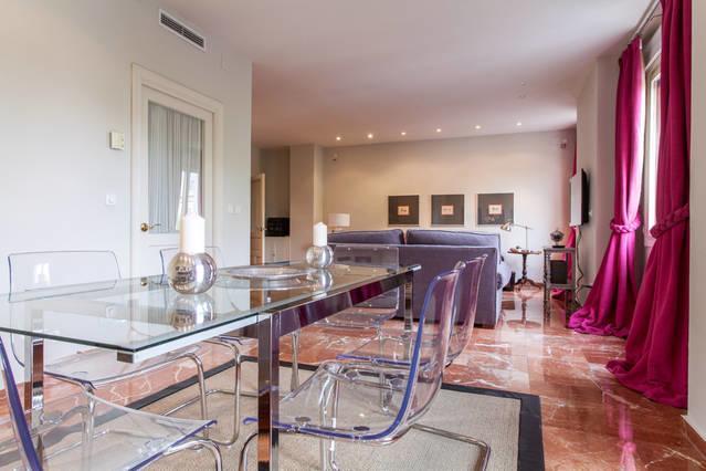 Appartamento Apartamento Plaza Nueva Siviglia Esterno foto